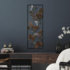 Bys-028-B Dekoratif Metal Duvar Tablosu 
