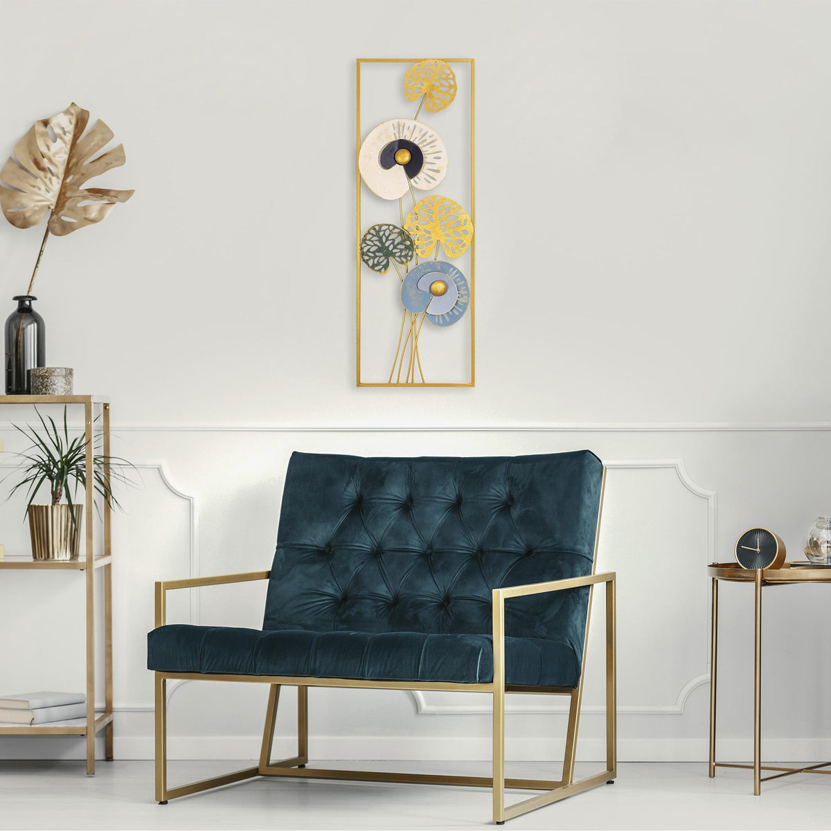 Bys-079 Dekoratif Metal Duvar Tablosu 