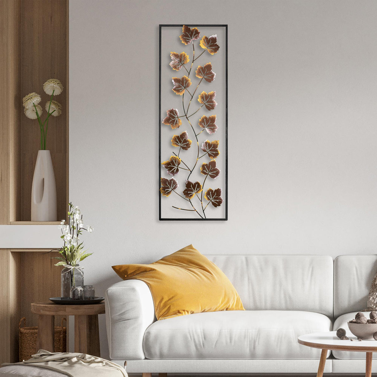 Bys-097-B Dekoratif Metal Duvar Tablosu 