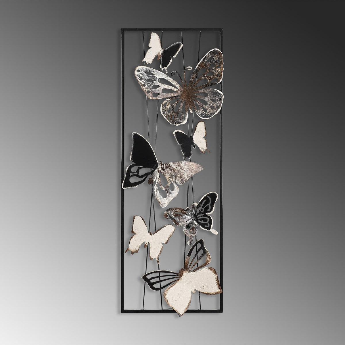 Bys-028 Dekoratif Metal Duvar Tablosu 
