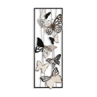 Bys-028 Dekoratif Metal Duvar Tablosu 
