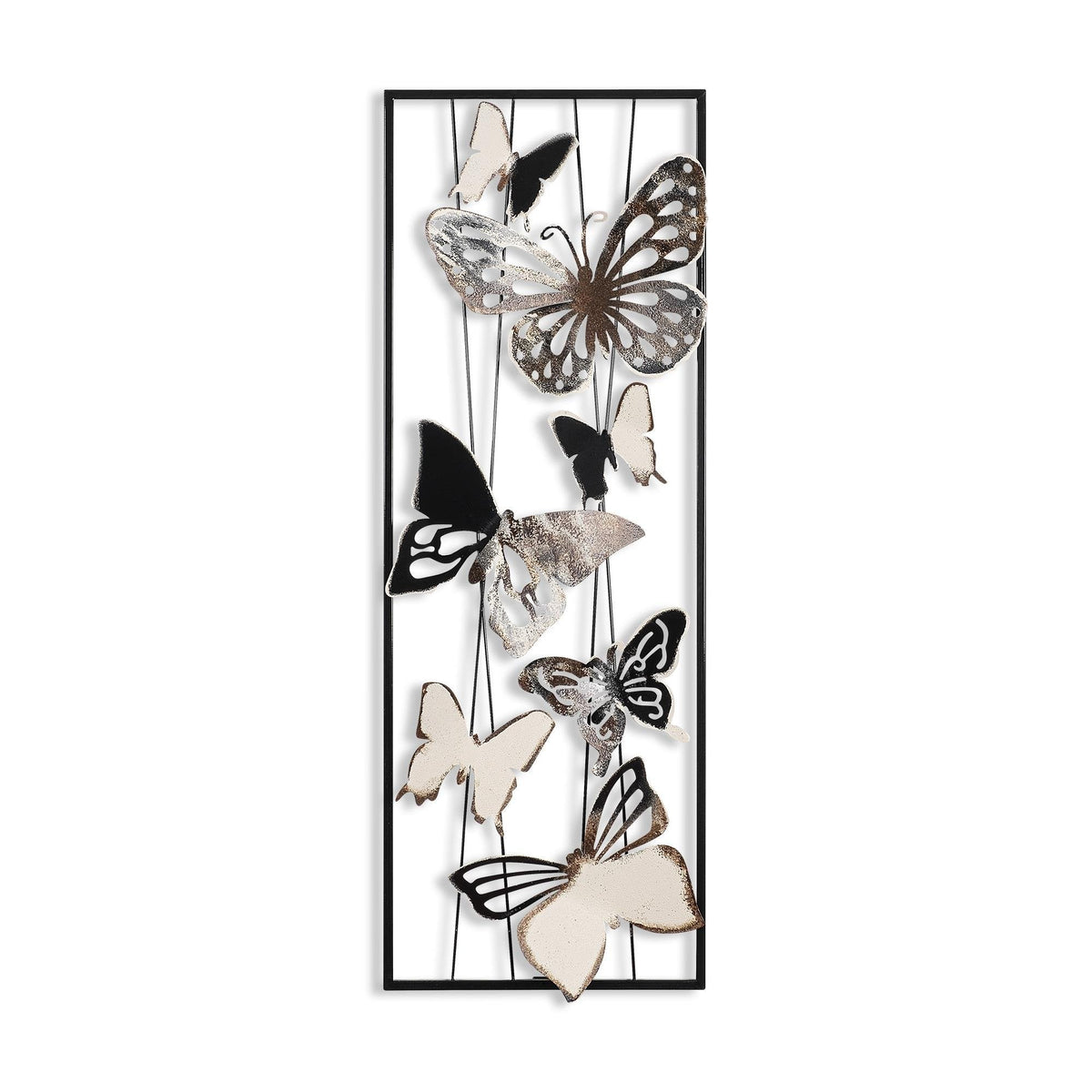Bys-028 Dekoratif Metal Duvar Tablosu 