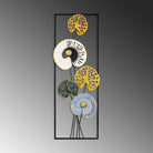 Bys-079-B Dekoratif Metal Duvar Tablosu 