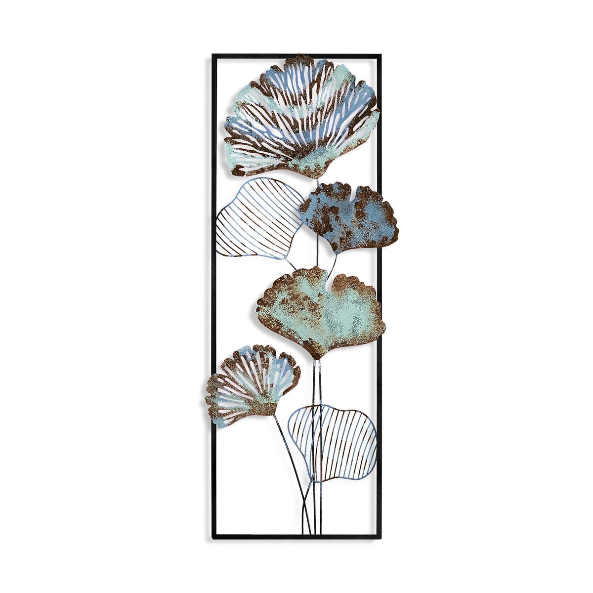 Bys-075-B Dekoratif Metal Duvar Tablosu 