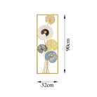 Bys-079 Dekoratif Metal Duvar Tablosu 