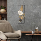 Bys-082 Dekoratif Metal Duvar Tablosu 