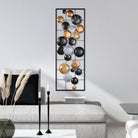 Bys-119 Dekoratif Metal Duvar Tablosu 