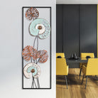 Bys-078-A Dekoratif Metal Duvar Tablosu 