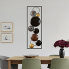 Bys-122 Dekoratif Metal Duvar Tablosu 