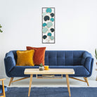 Bys-074 Dekoratif Metal Duvar Tablosu 