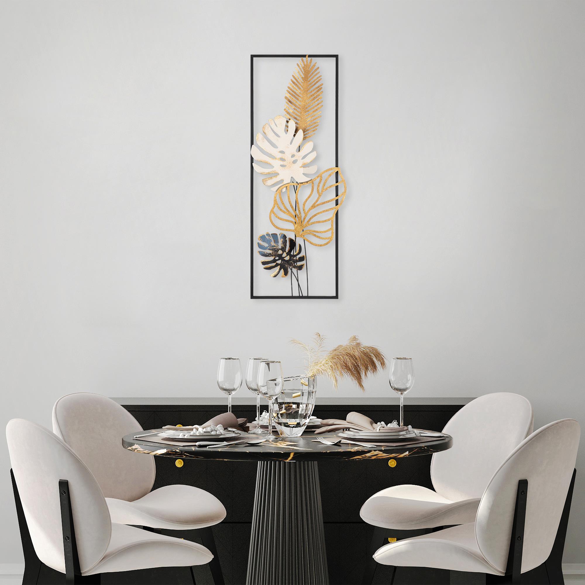 Bys-082 Dekoratif Metal Duvar Tablosu 