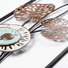 Bys-078-A Dekoratif Metal Duvar Tablosu 