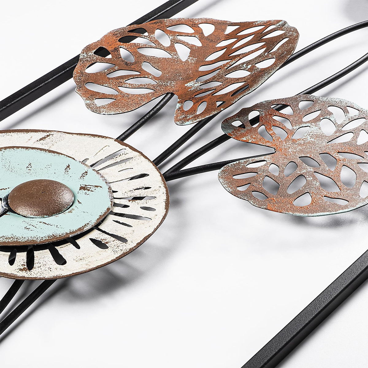 Bys-078-A Dekoratif Metal Duvar Tablosu 