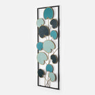 Bys-074 Dekoratif Metal Duvar Tablosu 