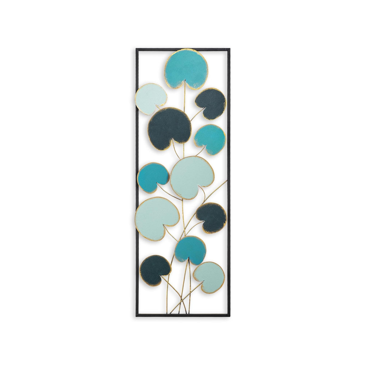Bys-074 Dekoratif Metal Duvar Tablosu 