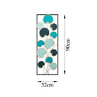 Bys-074 Dekoratif Metal Duvar Tablosu 