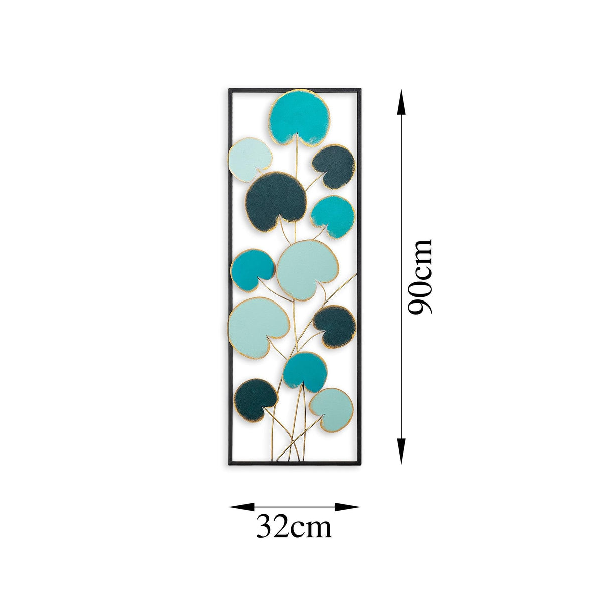 Bys-074 Dekoratif Metal Duvar Tablosu 