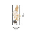 Bys-082 Dekoratif Metal Duvar Tablosu 
