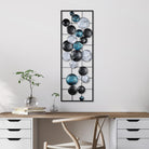 Bys-119-A Dekoratif Metal Duvar Tablosu 