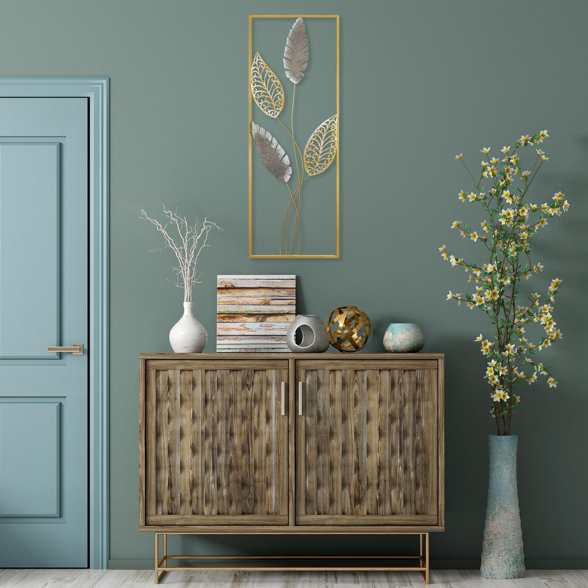 Bys-032 Dekoratif Metal Duvar Tablosu 