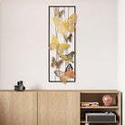 Bys-028-A Dekoratif Metal Duvar Tablosu 