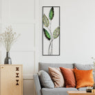 Bys-032-A Dekoratif Metal Duvar Tablosu 