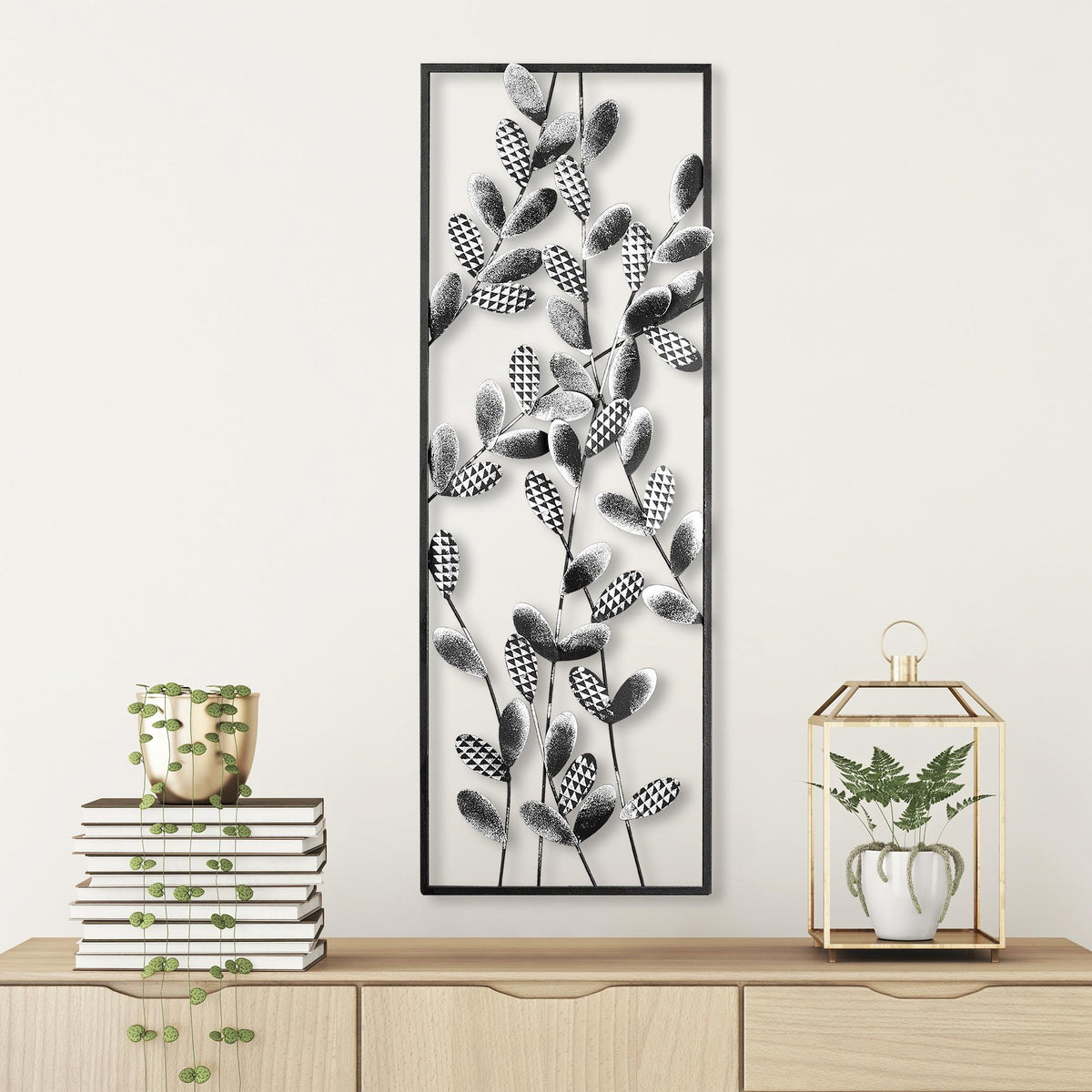 Bys-095 Dekoratif Metal Duvar Tablosu 