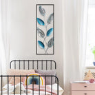 Bys-106-A Dekoratif Metal Duvar Tablosu 