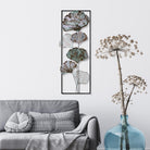 Bys-075-A Dekoratif Metal Duvar Tablosu 
