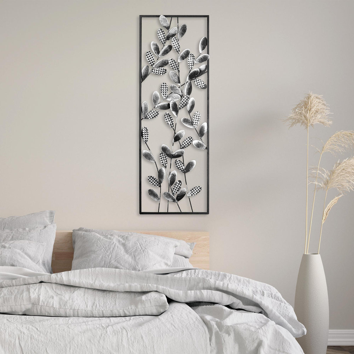 Bys-095 Dekoratif Metal Duvar Tablosu 