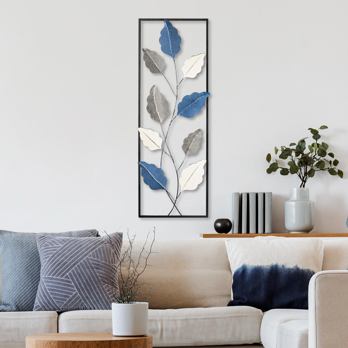Bys-096-A Dekoratif Metal Duvar Tablosu 