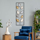 Bys-096-B Dekoratif Metal Duvar Tablosu 
