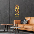 Bys-089 Dekoratif Metal Duvar Tablosu 