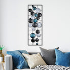 Bys-119-A Dekoratif Metal Duvar Tablosu 