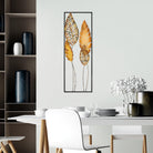 Bys-031-B Dekoratif Metal Duvar Tablosu 