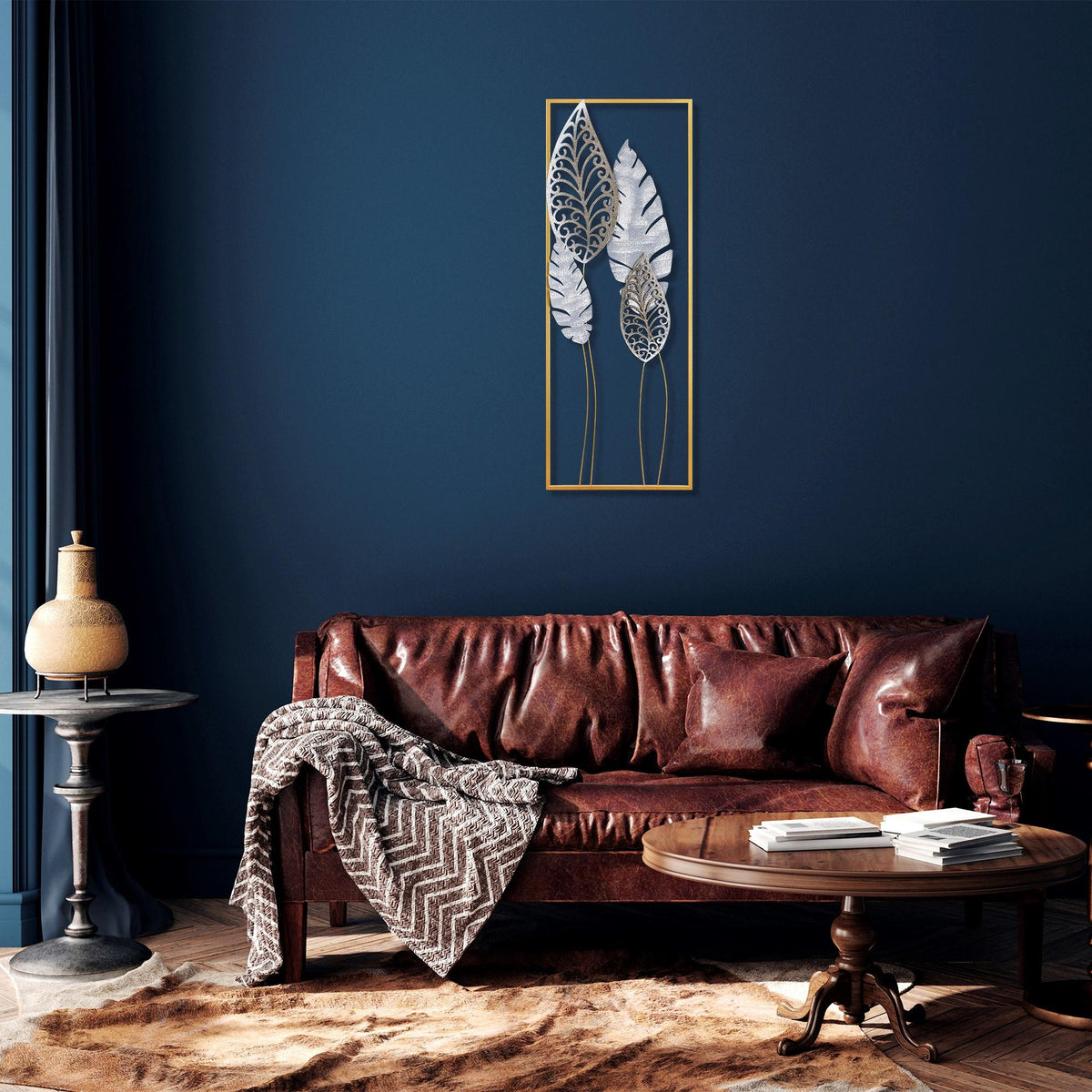 Bys-031 Dekoratif Metal Duvar Tablosu 