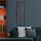 Bys-080-A Dekoratif Metal Duvar Tablosu 