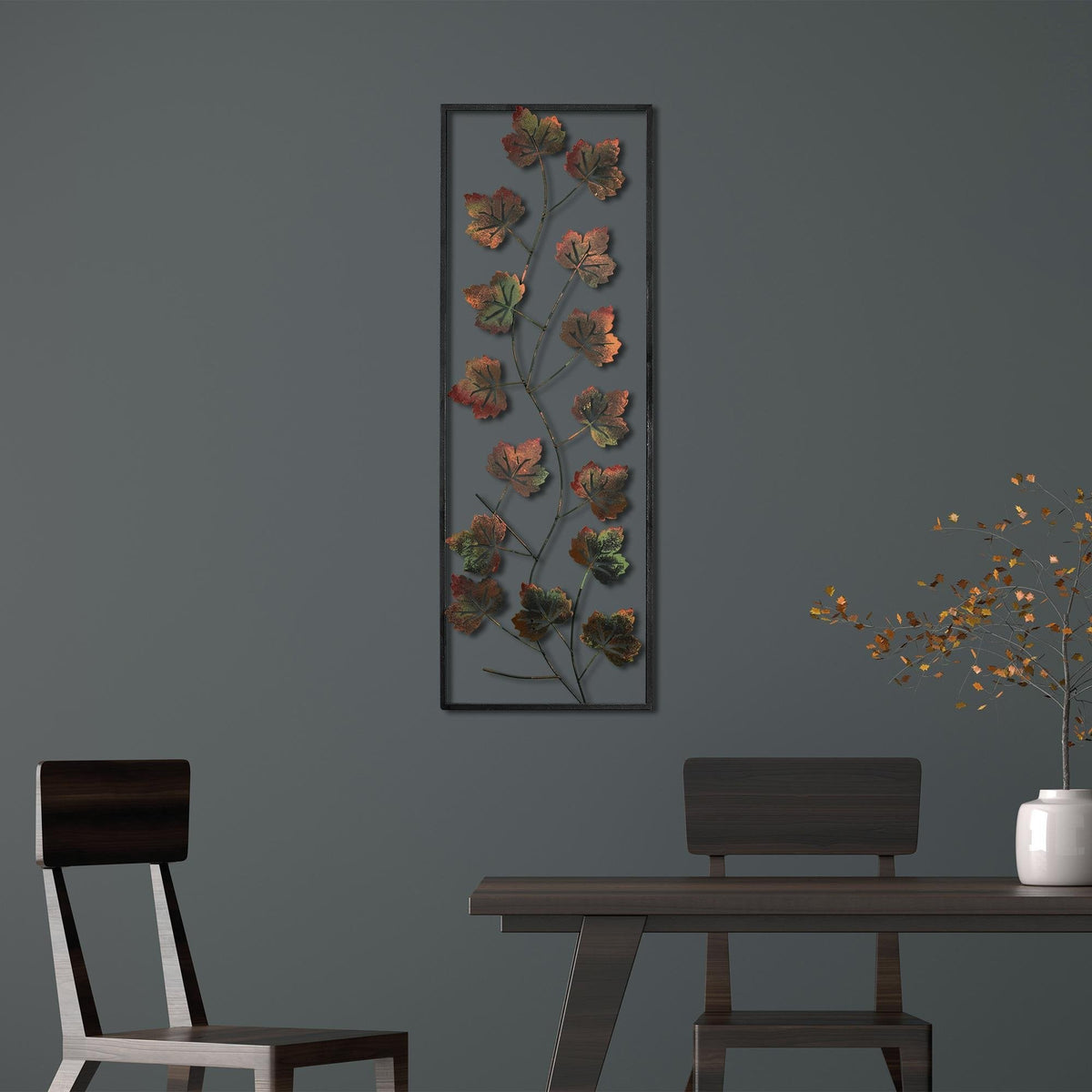 Bys-097-A Dekoratif Metal Duvar Tablosu 