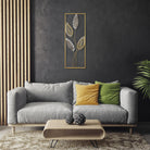 Bys-032 Dekoratif Metal Duvar Tablosu 
