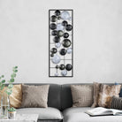 Bys-120-A Dekoratif Metal Duvar Tablosu 