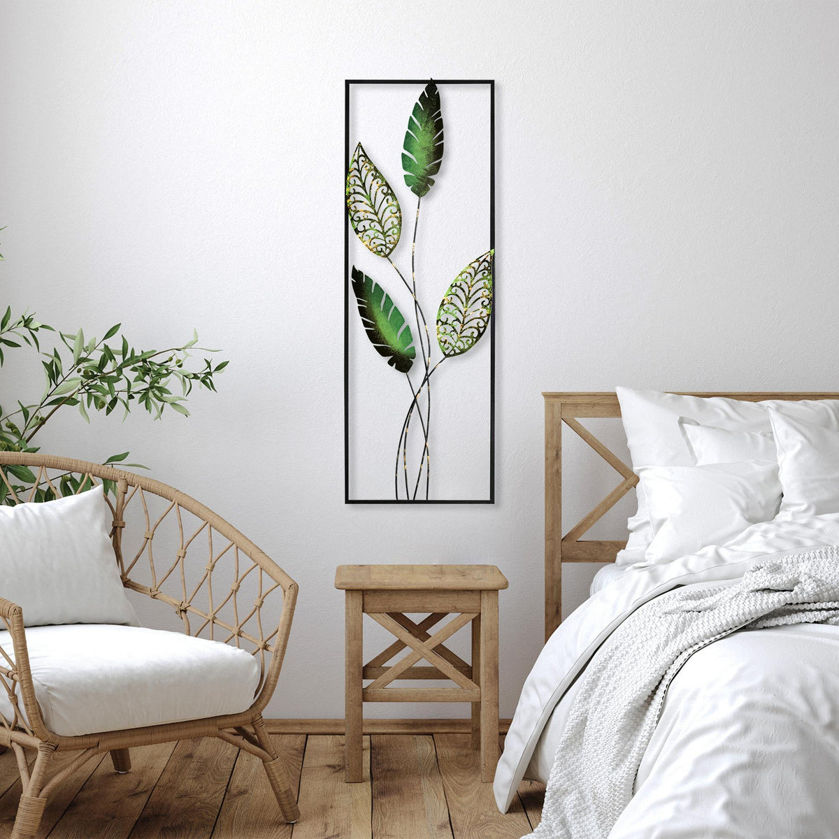 Bys-032-A Dekoratif Metal Duvar Tablosu 