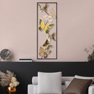 Bys-029-B Dekoratif Metal Duvar Tablosu 