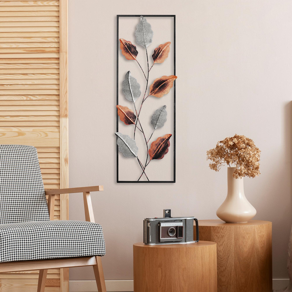 Bys-096 Dekoratif Metal Duvar Tablosu 
