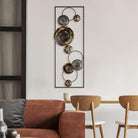Bys-123-A Dekoratif Metal Duvar Tablosu 
