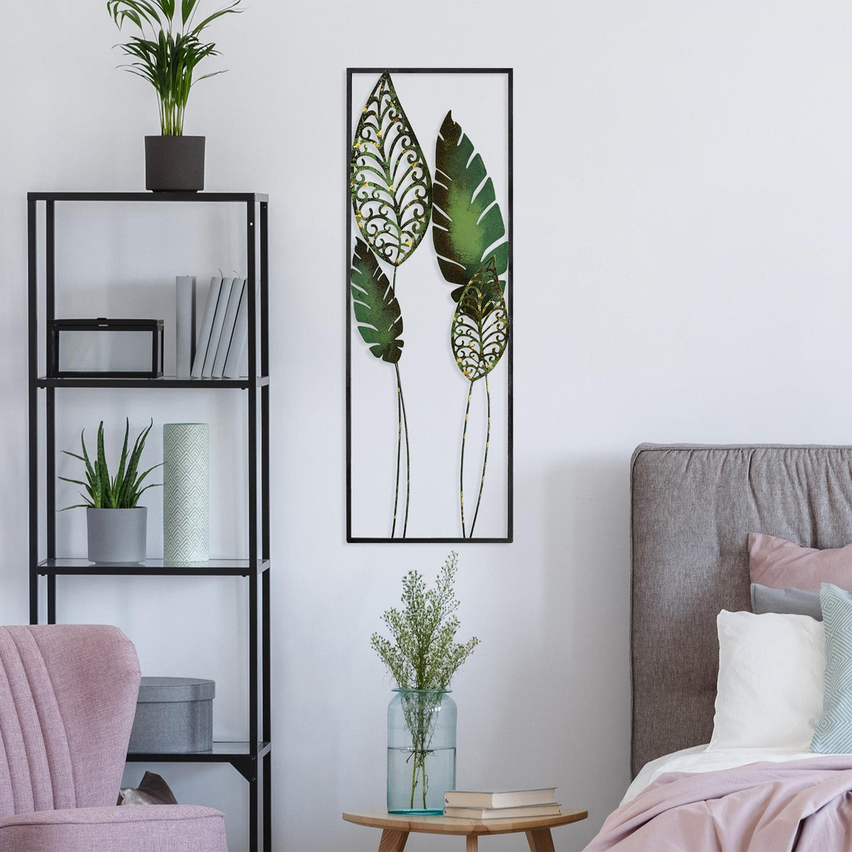 Bys-031-A Dekoratif Metal Duvar Tablosu 