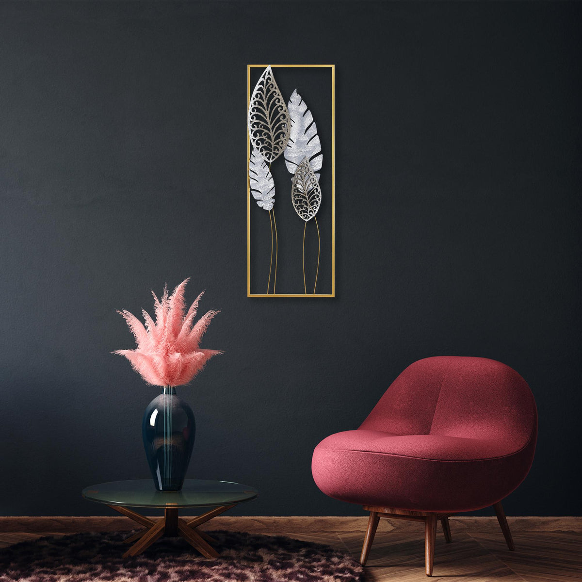 Bys-031 Dekoratif Metal Duvar Tablosu 