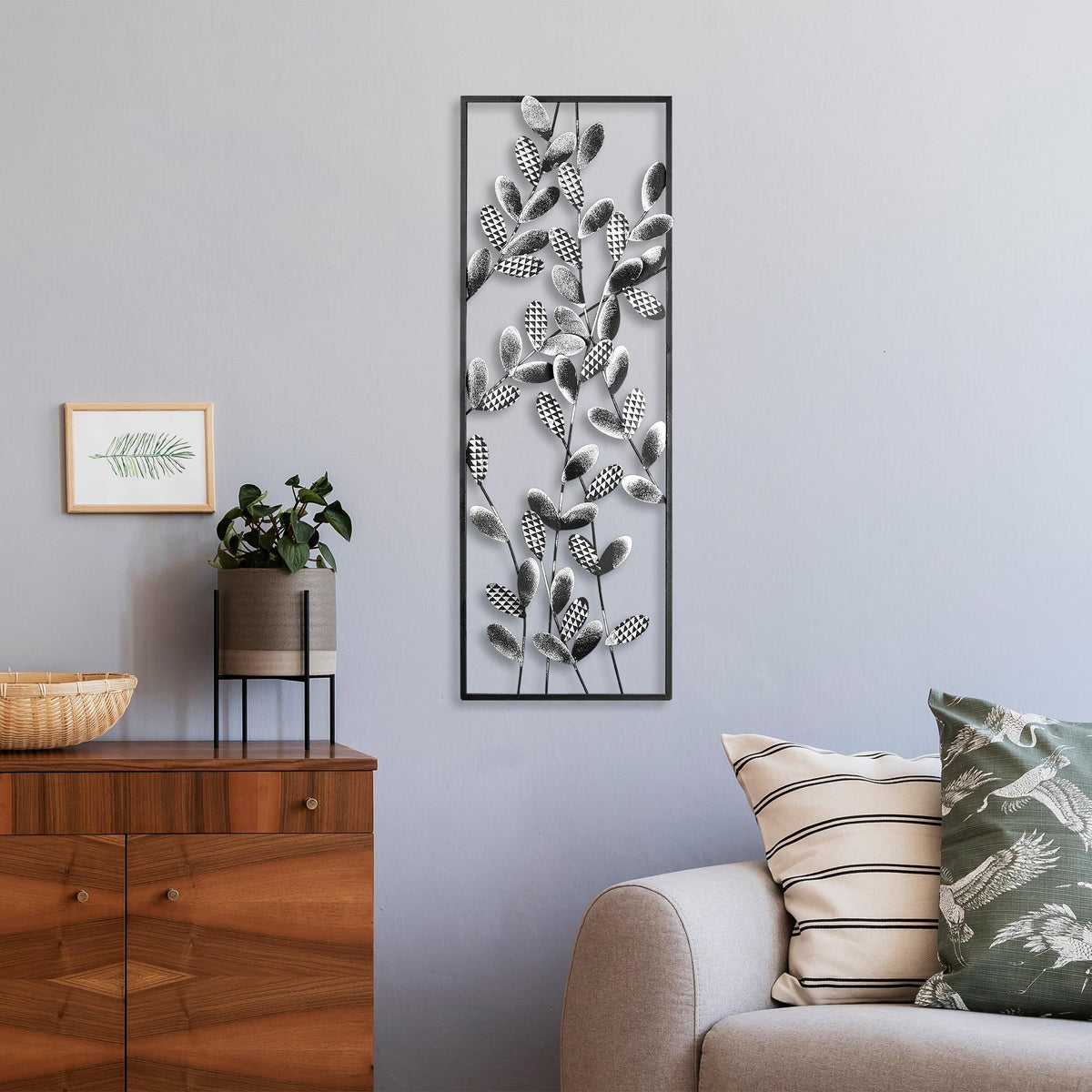 Bys-095 Dekoratif Metal Duvar Tablosu 