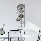 Bys-075-A Dekoratif Metal Duvar Tablosu 