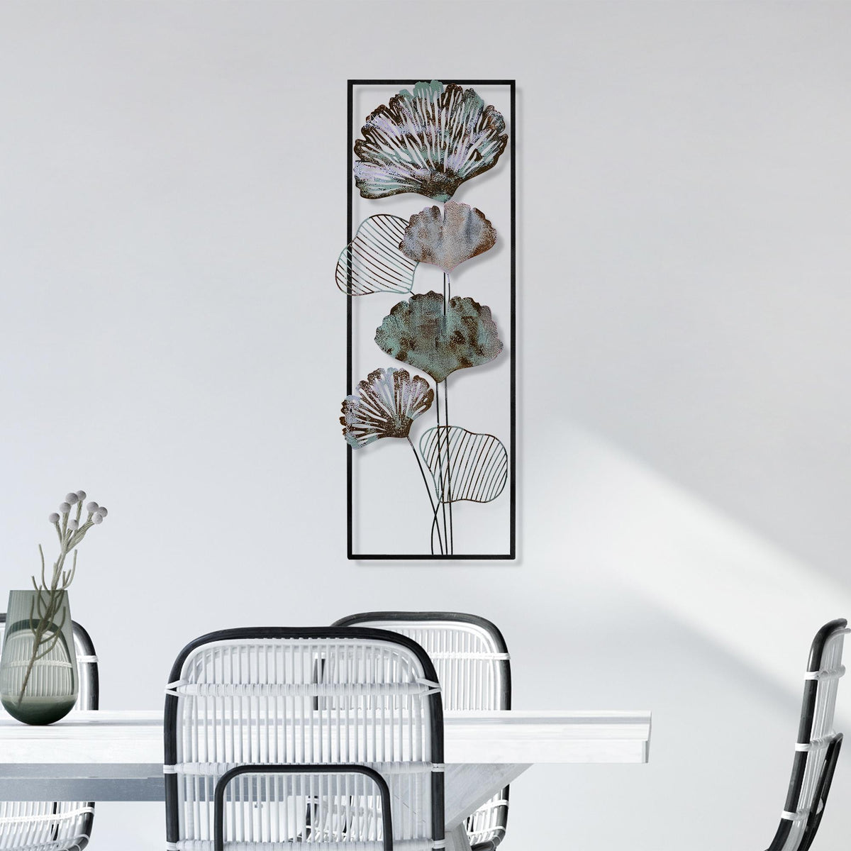 Bys-075-A Dekoratif Metal Duvar Tablosu 