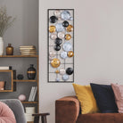Bys-120 Dekoratif Metal Duvar Tablosu 